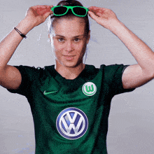 Ewa Pajor Vfl Wolfsburg GIF