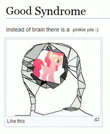 Pinkie Pie My Little Pony GIF - Pinkie Pie My Little Pony Good Syndrome GIFs