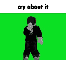 Cry About It Meme Hoagie GIF - Cry About It Meme Hoagie Said So GIFs