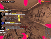 a screenshot of a video game with a time loft of 23s