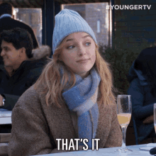 Thats It Clare O Brien GIF - Thats It Clare O Brien Phoebe Dynevor GIFs