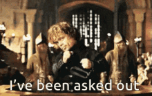 Game Of Thrones I Have Been GIF - Game Of Thrones I Have Been Asked Out GIFs