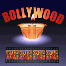 Bollywood Film Strip GIF - Bollywood Film Strip Candle GIFs