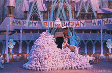 Happy Birthday Frozen GIF - Happy Birthday Frozen Cake GIFs
