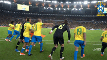 Comemoracao Brazil National Football Team GIF - Comemoracao Brazil National Football Team Nós Fizemos GIFs