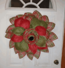 Multi Colored Christmas Wreath GIF - Multi Colored Christmas Wreath GIFs