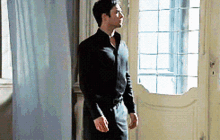 Damon Salvatore Aftershave GIF - Damon Salvatore Aftershave The Vampire Diaries GIFs