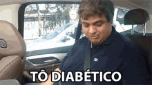 To Diabetico Cuidando Da Dieta GIF - To Diabetico Diabetico Cuidando Da Dieta GIFs