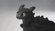 how to train your dragon toothless unsure looking around side eye