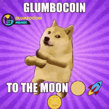 Glumbocoin Doge GIF - Glumbocoin Doge Dogecoin GIFs