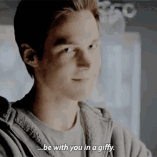 Be With You In A Giffy Kai Parker GIF - Be With You In A Giffy Kai Parker The Vampire Diaries GIFs