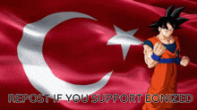 Eonized Goku GIF - Eonized Goku Turkish GIFs