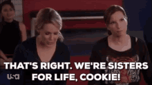 Playing House Sisters For Life GIF