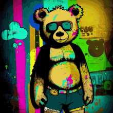 The Cidpunk Cubs Tac Bears GIF - The Cidpunk Cubs Tac Bears Beary Odd Friends GIFs