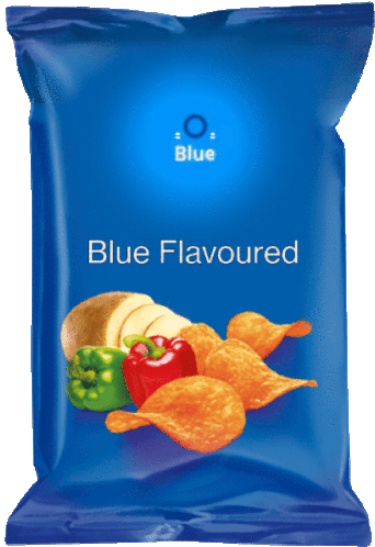 Blue Chips Sticker - Blue Chips Stickers