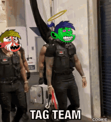 Tag Team Duo GIF - Tag Team Duo Homie GIFs