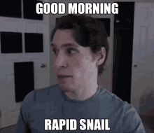Rapid Snail Snail GIF