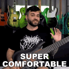 Super Comfortable Andrew Baena GIF - Super Comfortable Andrew Baena Its Super Comfy GIFs