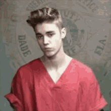 Uh Oh GIF - Justin Bieber Mugshot Jail GIFs