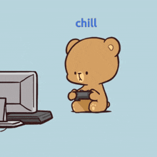 Chilling Bear GIF - Chilling Bear GIFs