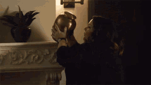 Urn GIF - This Is Us Kate Pearson Chrissy Metz GIFs
