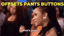 Cardi B Whats Popping GIF - Cardi B Whats Popping Whats Up GIFs
