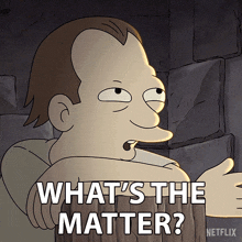 What'S The Matter Giggles GIF - What'S The Matter Giggles Disenchantment GIFs