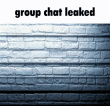 Group Chat Group Chat Leaked GIF