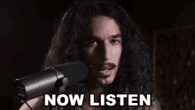 Now Listen Anthony Vincent GIF - Now Listen Anthony Vincent Ten Second Songs GIFs