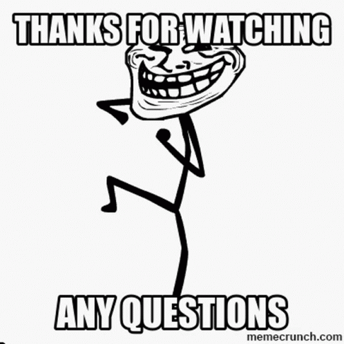 Hi Thank You For Watching GIF - Hi Thank You For Watching Any Questions -  Discover & Share GIFs