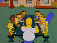 Simpsons Public Speaker GIF