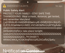 Emergency Alerts Emergency Alert System GIF - Emergency Alerts Emergency Alert System Maryland GIFs