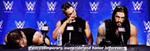 Wwe The Shield GIF - Wwe The Shield Pains Temporary GIFs