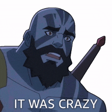 it was crazy grog strongjaw the legend of vox machina that was wild thats nuts