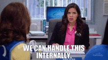 Superstore Amy Sosa GIF - Superstore Amy Sosa We Can Handle This Internally GIFs