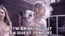 Im Bringing Out A Guest Tonight Visitor GIF - Im Bringing Out A Guest Tonight Guest Visitor GIFs