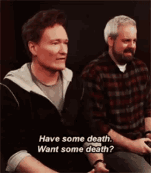 Conan O Brien Death GIF - Conan O Brien Death Dying GIFs