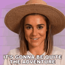 Its Gonna Be A Quite The Adventure Grace GIF - Its Gonna Be A Quite The Adventure Grace Tkor GIFs