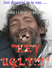 Ugly Face GIF - Ugly Face Smile GIFs