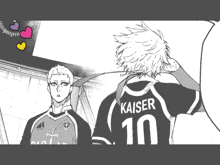 a black and white drawing of a group of people with ard written on their shirts
