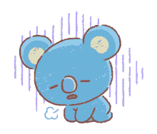 bear blue