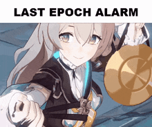 Anime Girl Last Epoch Alarm Firefly GIF
