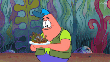 eating patrick star the patrick show munch big eater