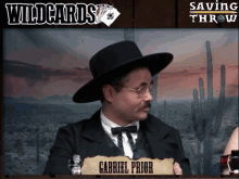 gabriel prior is featured in a wildcards advertisement