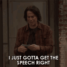 I Just Gotta Get The Speech Right Spencer Shay GIF - I Just Gotta Get The Speech Right Spencer Shay Icarly GIFs