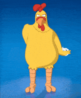 Giant Chicken Fortnite GIF - Giant Chicken Fortnite Family Guy GIFs