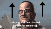 Senator Armstrong Fact Check GIF - Senator Armstrong Fact Check GIFs