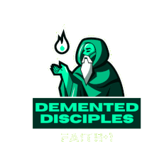 Demented Disciples Sticker - Demented Disciples Stickers