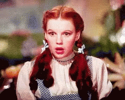 Judy Garland Wow GIF - Judy Garland Wow Dorothy GIFs