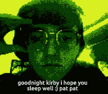 My Best Friend Kirby Goodnight GIF - My Best Friend Kirby Goodnight GIFs